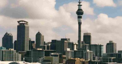 オークランド留学