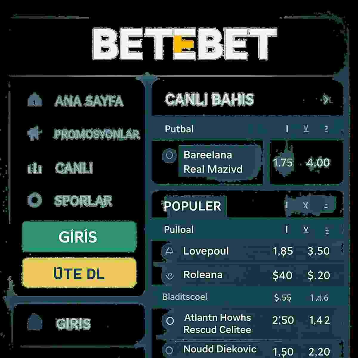 betebet giriş adresi