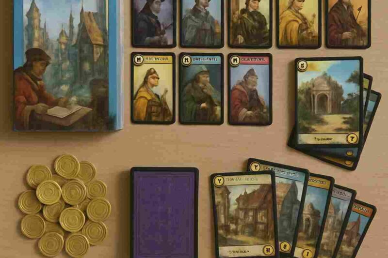 Strategies to Master the Citadels Card Game