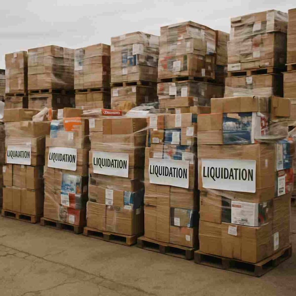 order liquidation pallets