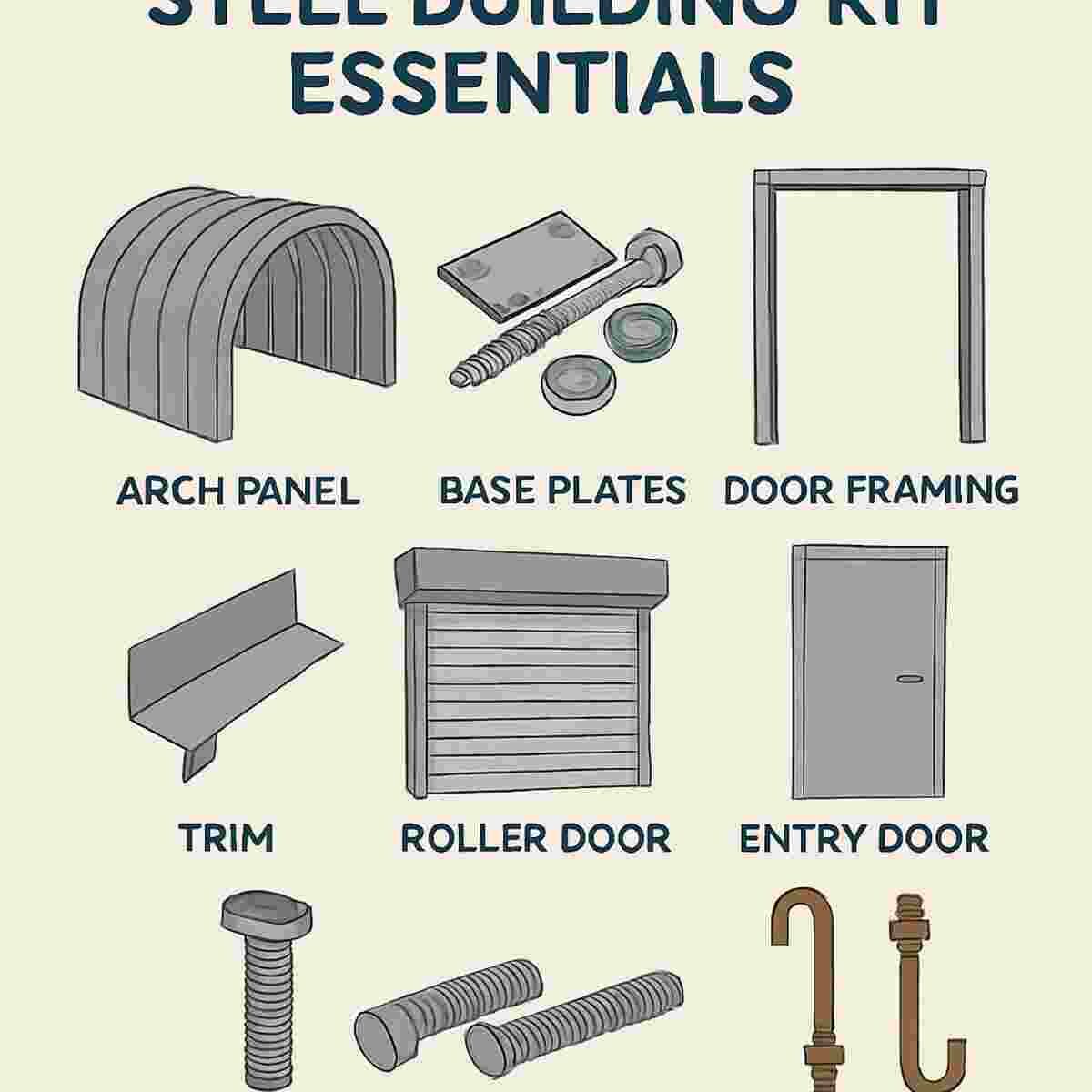 steel building kits