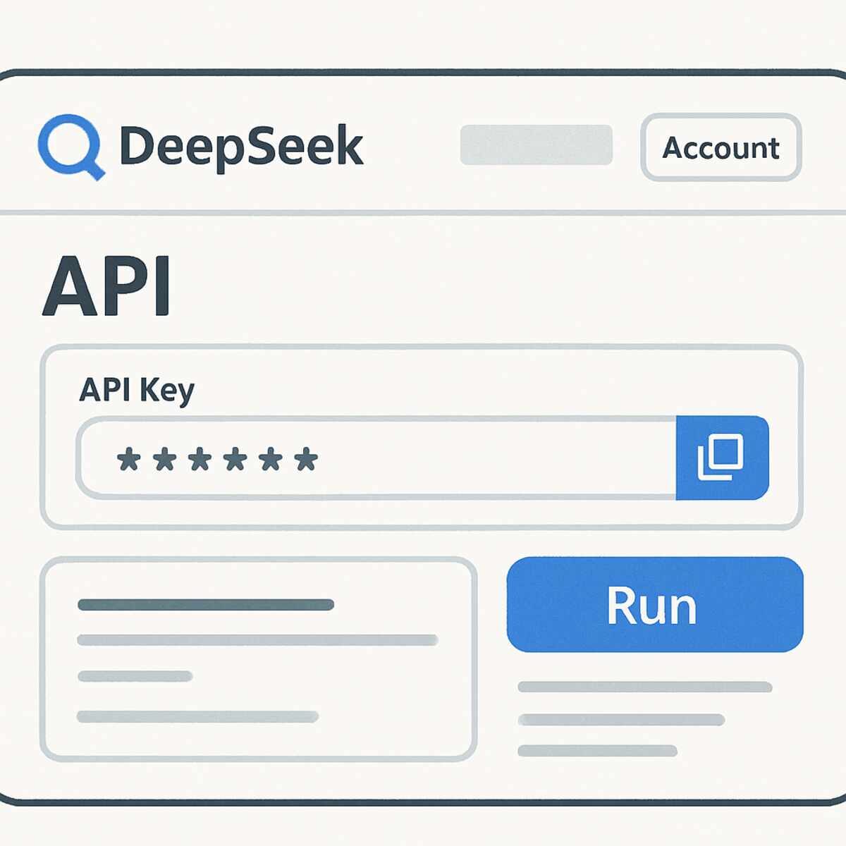DeepSeek API