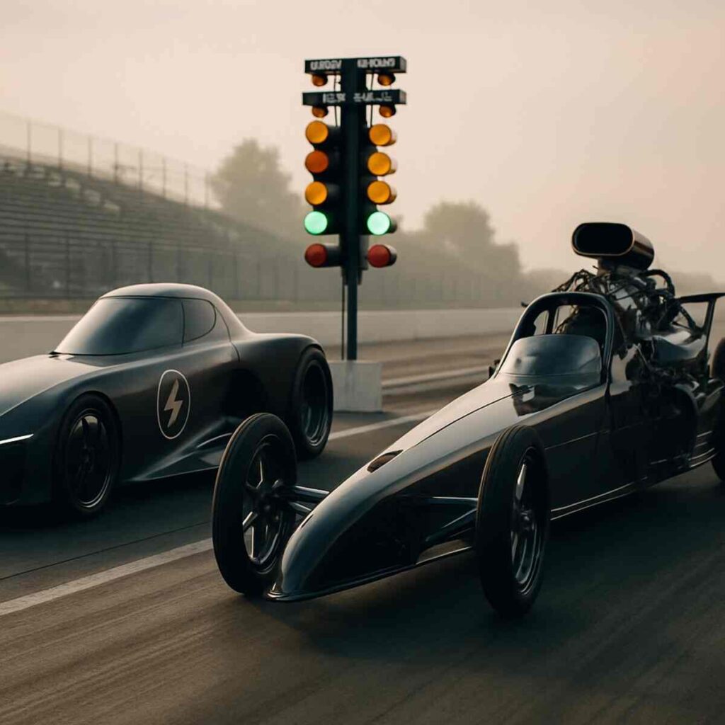 E box dragster