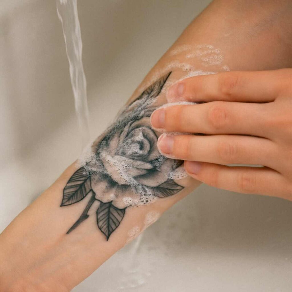new tattoo aftercare