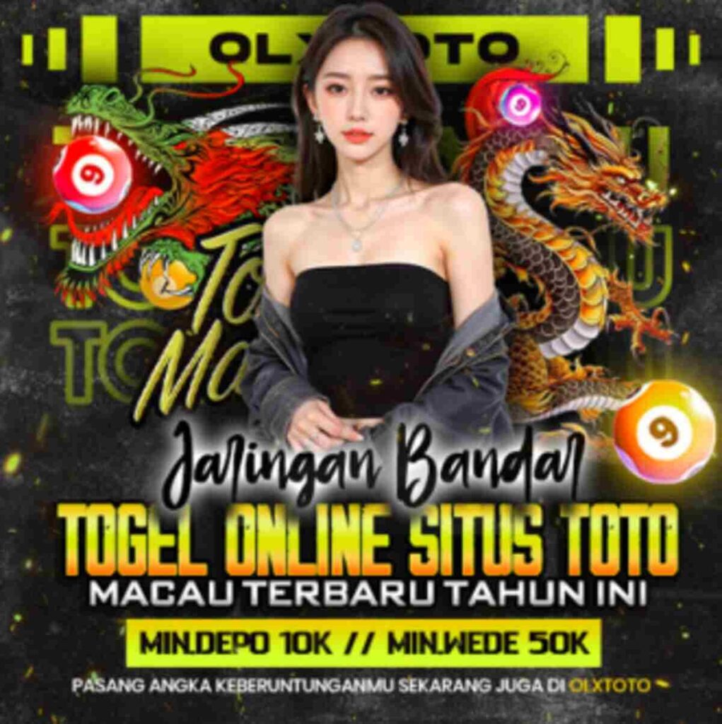 Olxtoto: Pilihan Terbaik Situs Toto Macau dan Bandar Togel Online Terpercaya 1