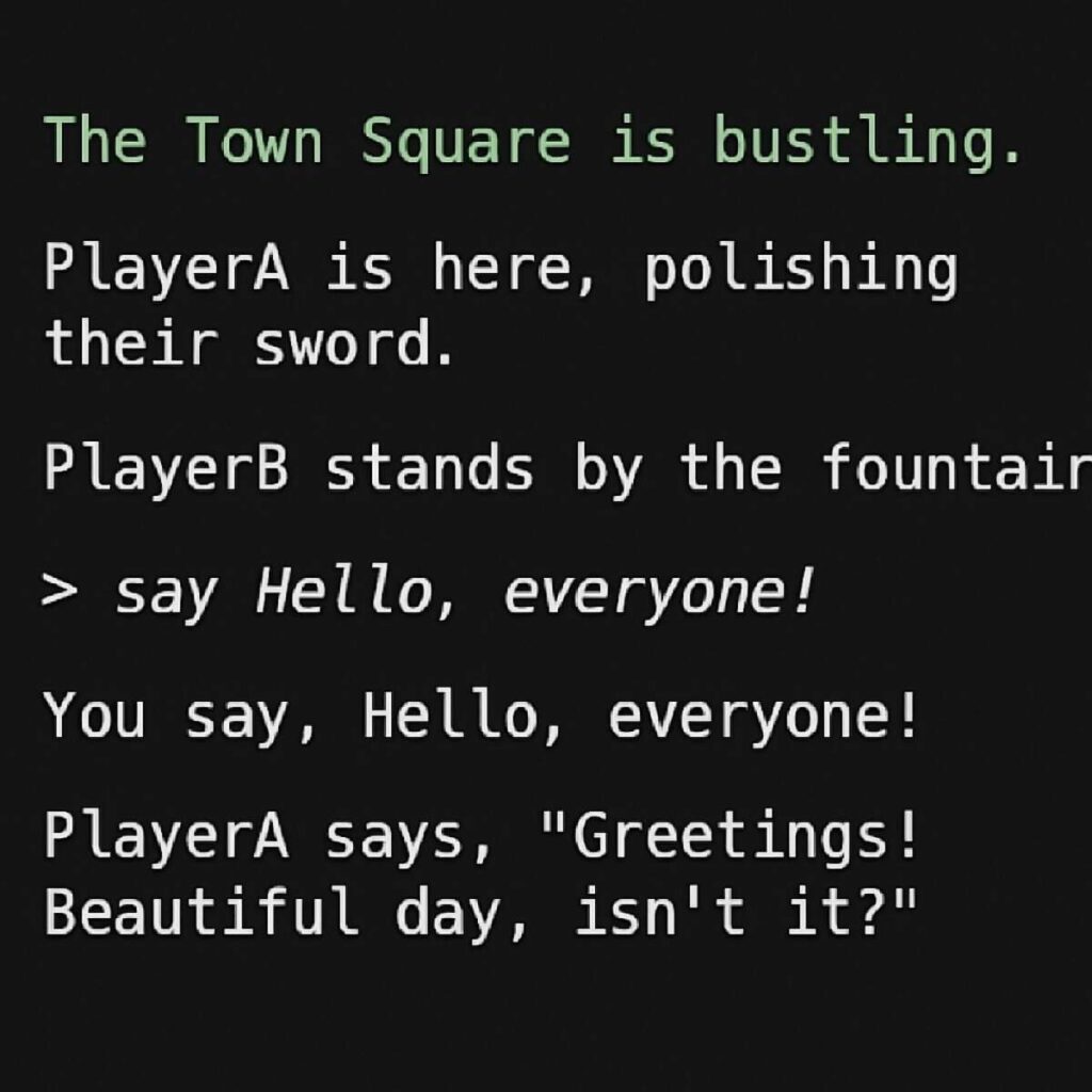 Engaging Storytelling in Text RPG Adventures 1