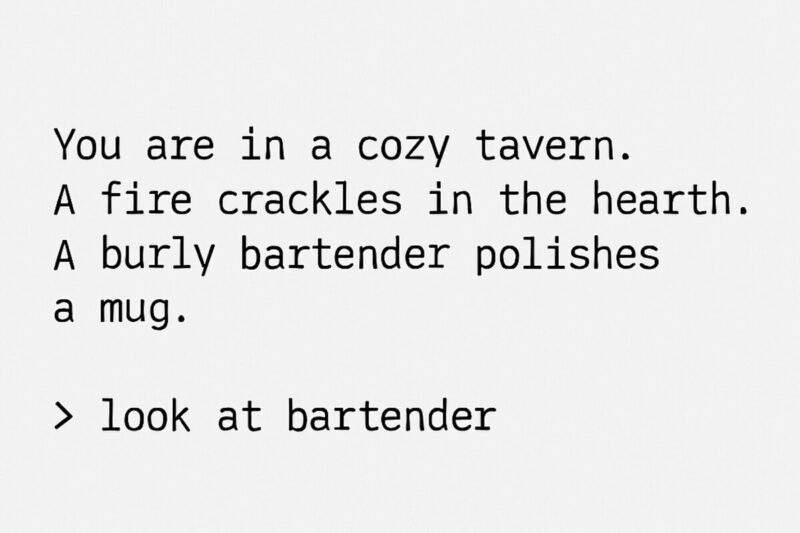 Engaging Storytelling in Text RPG Adventures