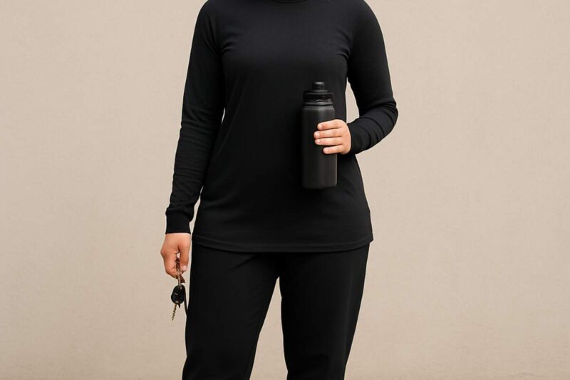 Comfort Meets Style: Modest Jogger Trends