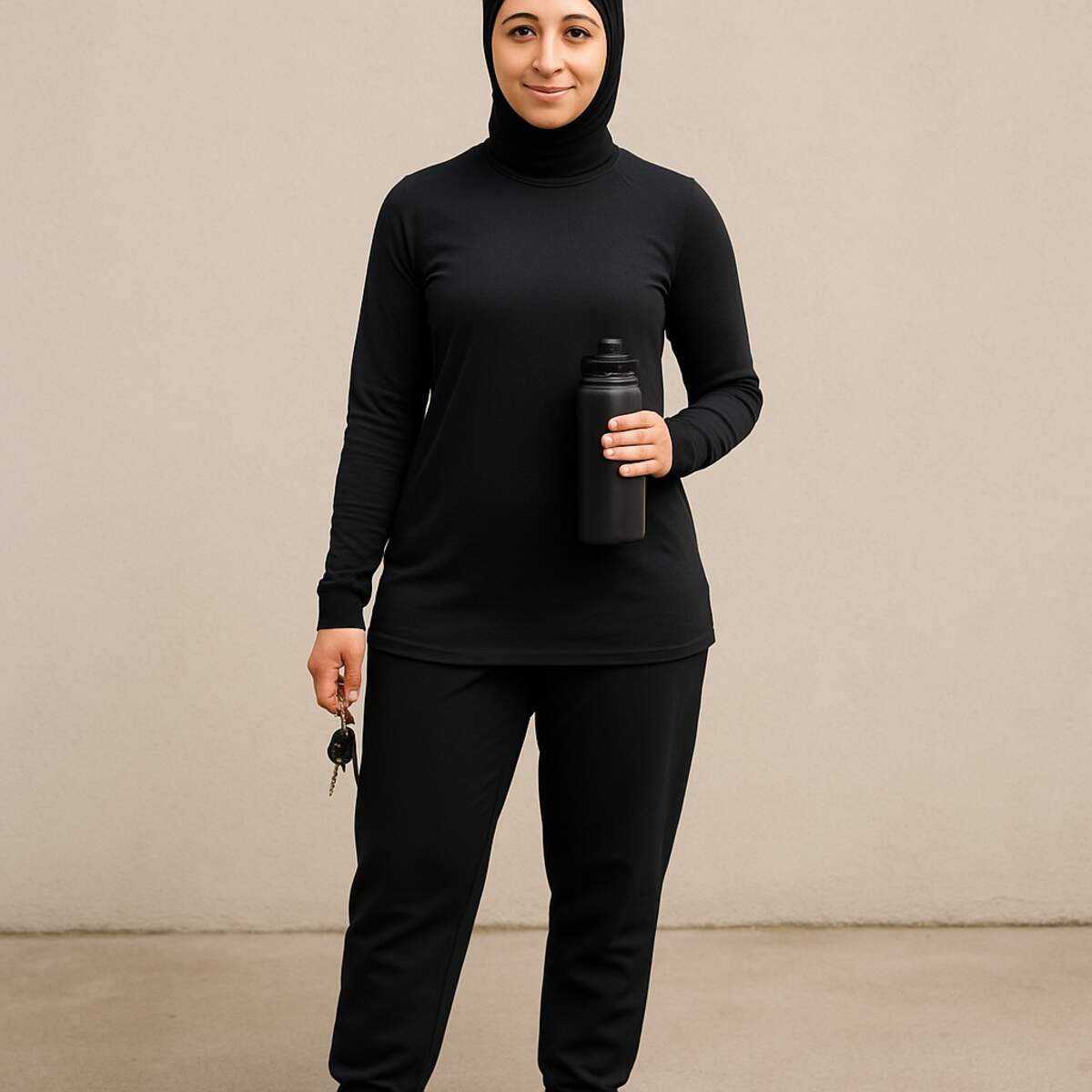 modest activewear jogger