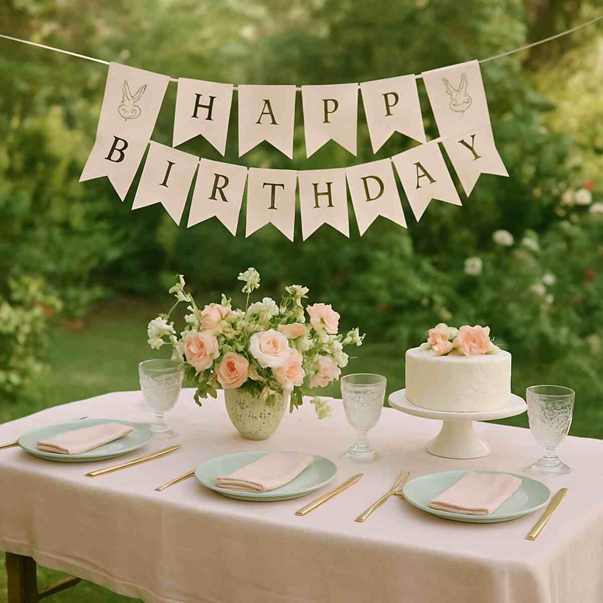 Easter Bunny birthday parties