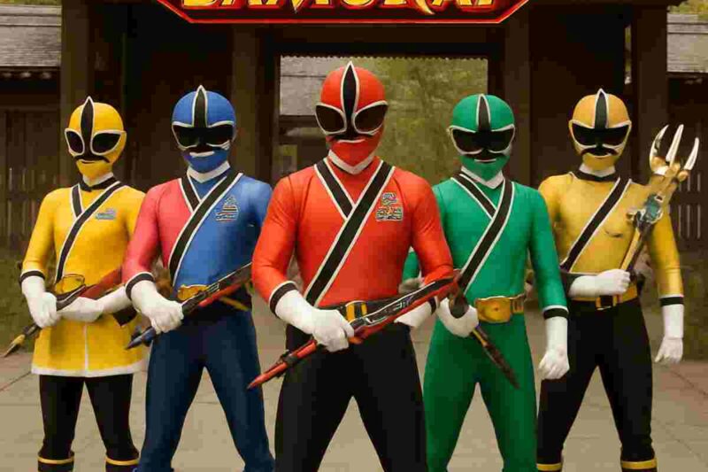 Power Rangers Samurai: Best Online Game Features