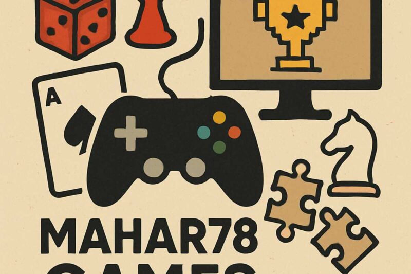 Mahar78 Games: A New Gaming Phenomenon