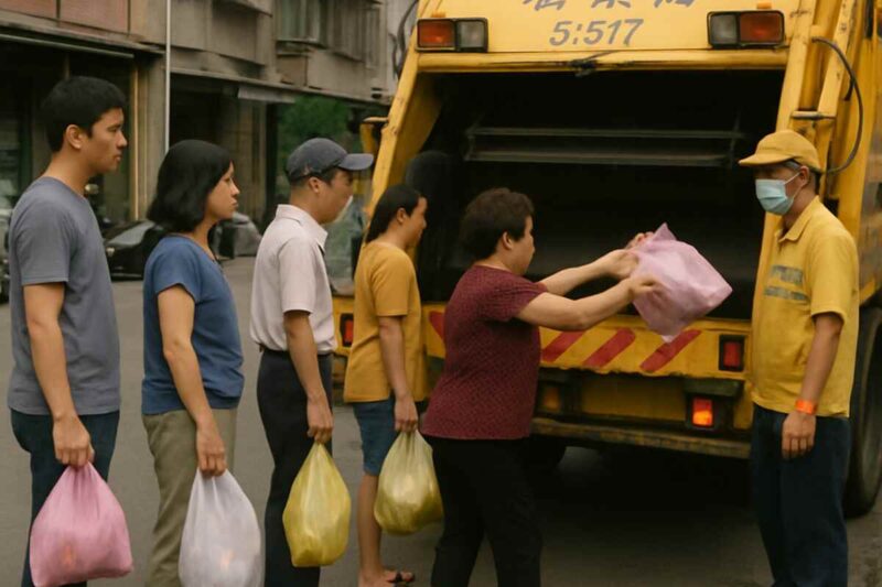 Effective Waste Sorting Practices in Taiwan