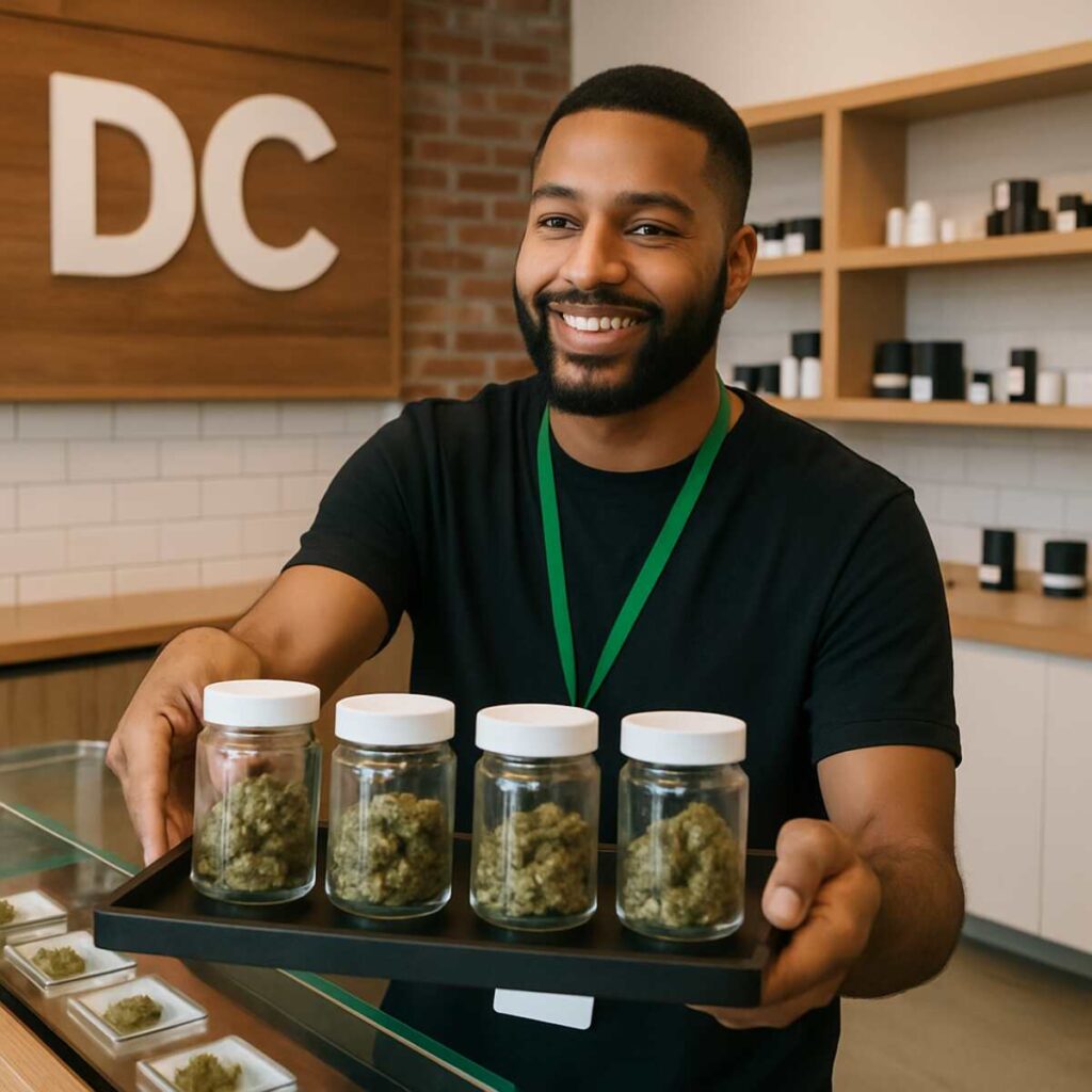 Dispensary near Hilton Washington DC Capitol Hill