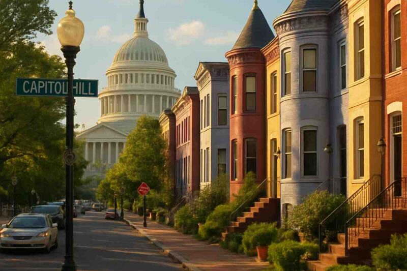 Finding Dispensaries Near Capitol Hill Hilton