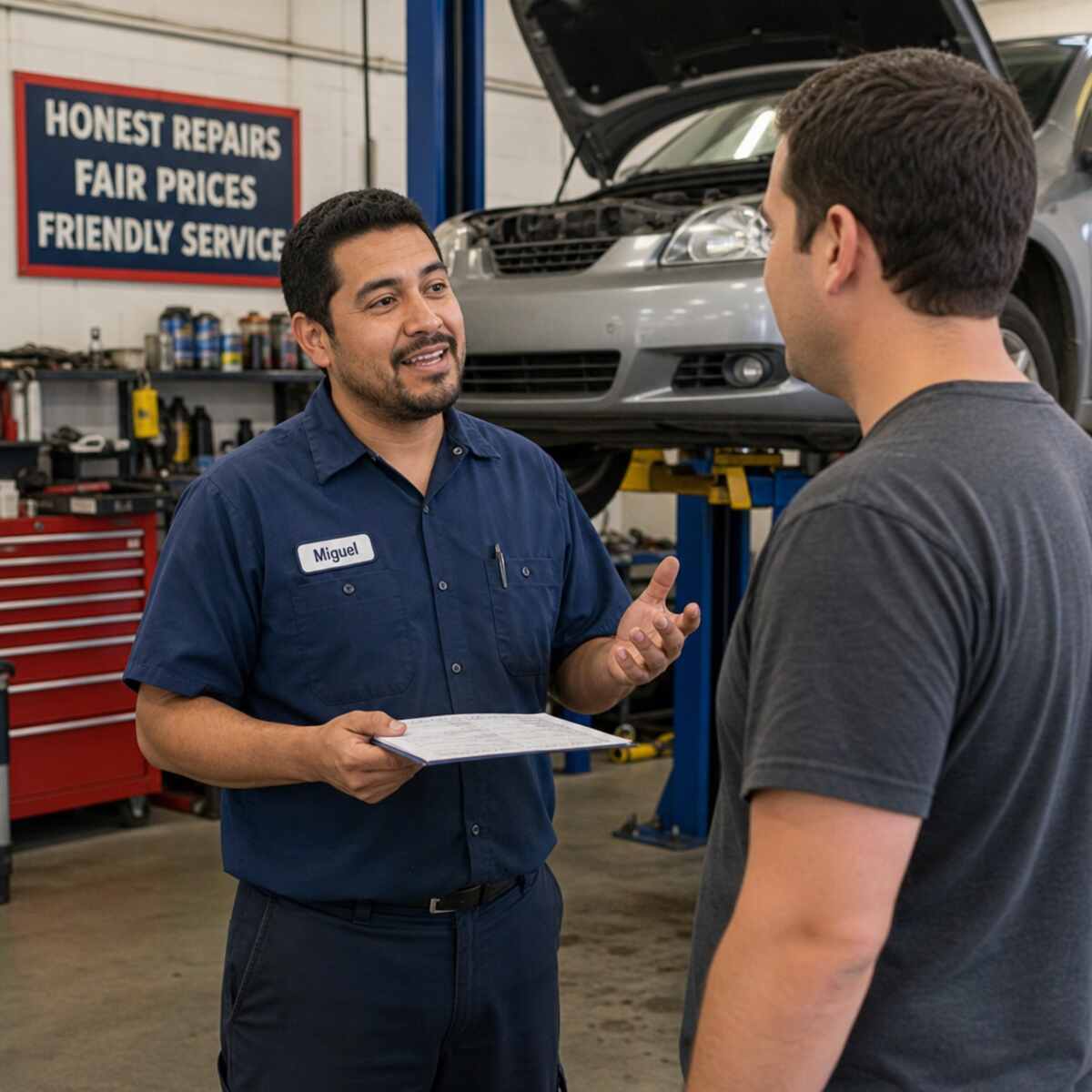 local car service near me