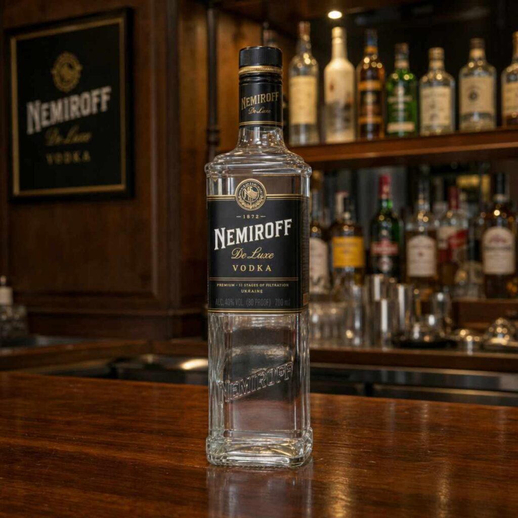nemiroff deluxe vodka price