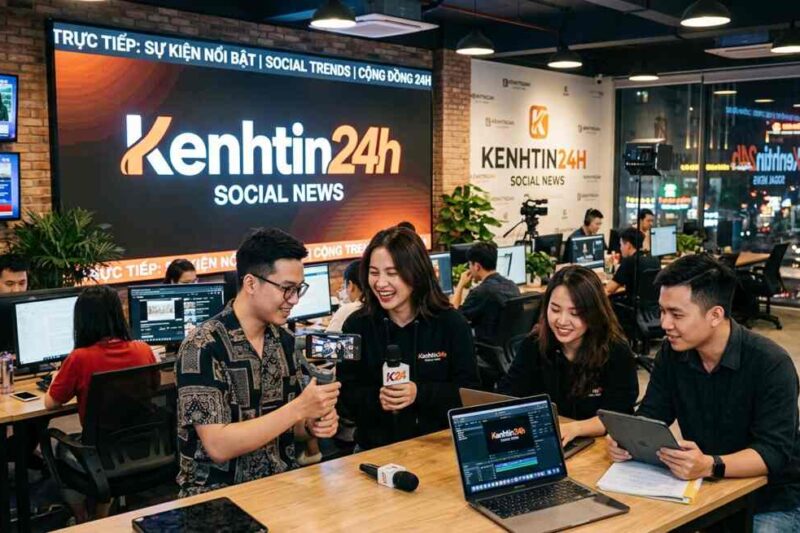 Tin Tức Xã Hội Kenhtin24h – Góc Nhìn Đa Chiều, Cập Nhật Nhịp Sống Dân Sinh 24/7