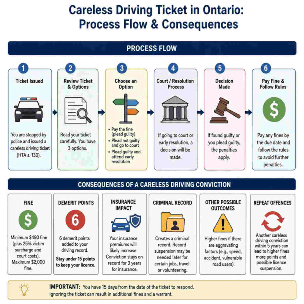 Tips for Avoiding Careless Driving Charges 2 trafficparalegalservices