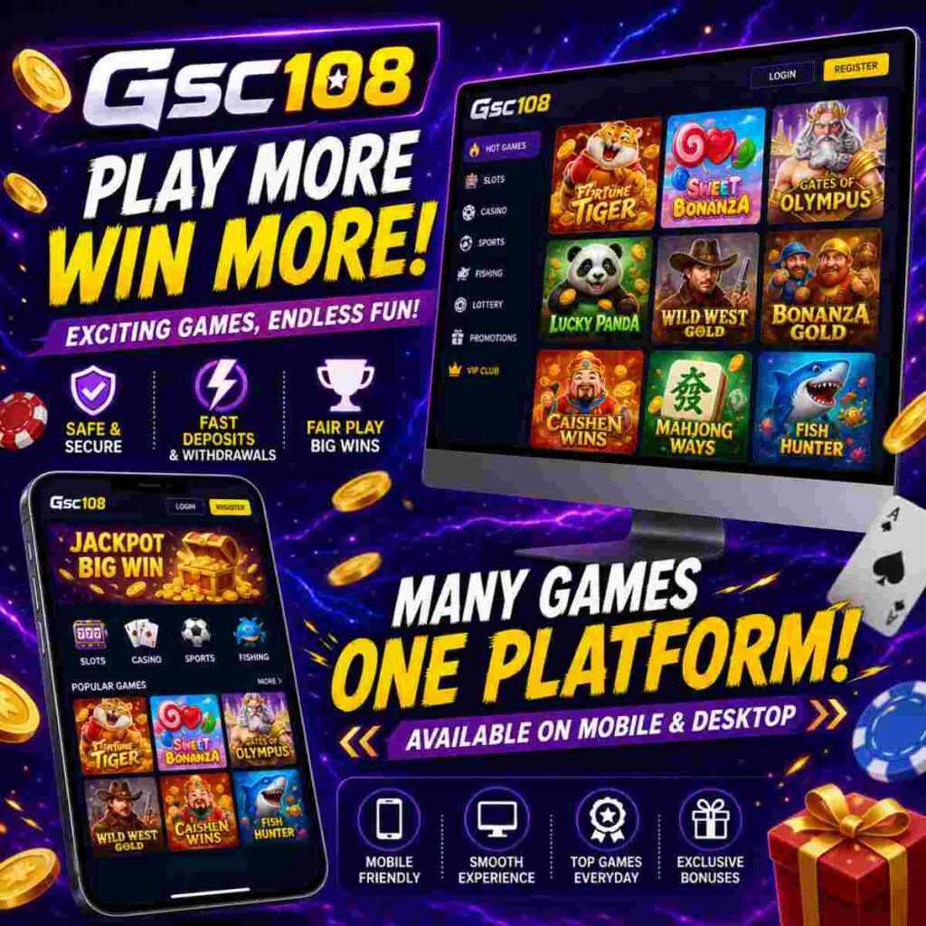 Tips and Tricks for Gsc108 Gamers 3 Gsc108