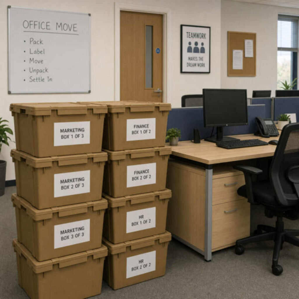 Choosing the Right Office Removal Company 2 office removals london