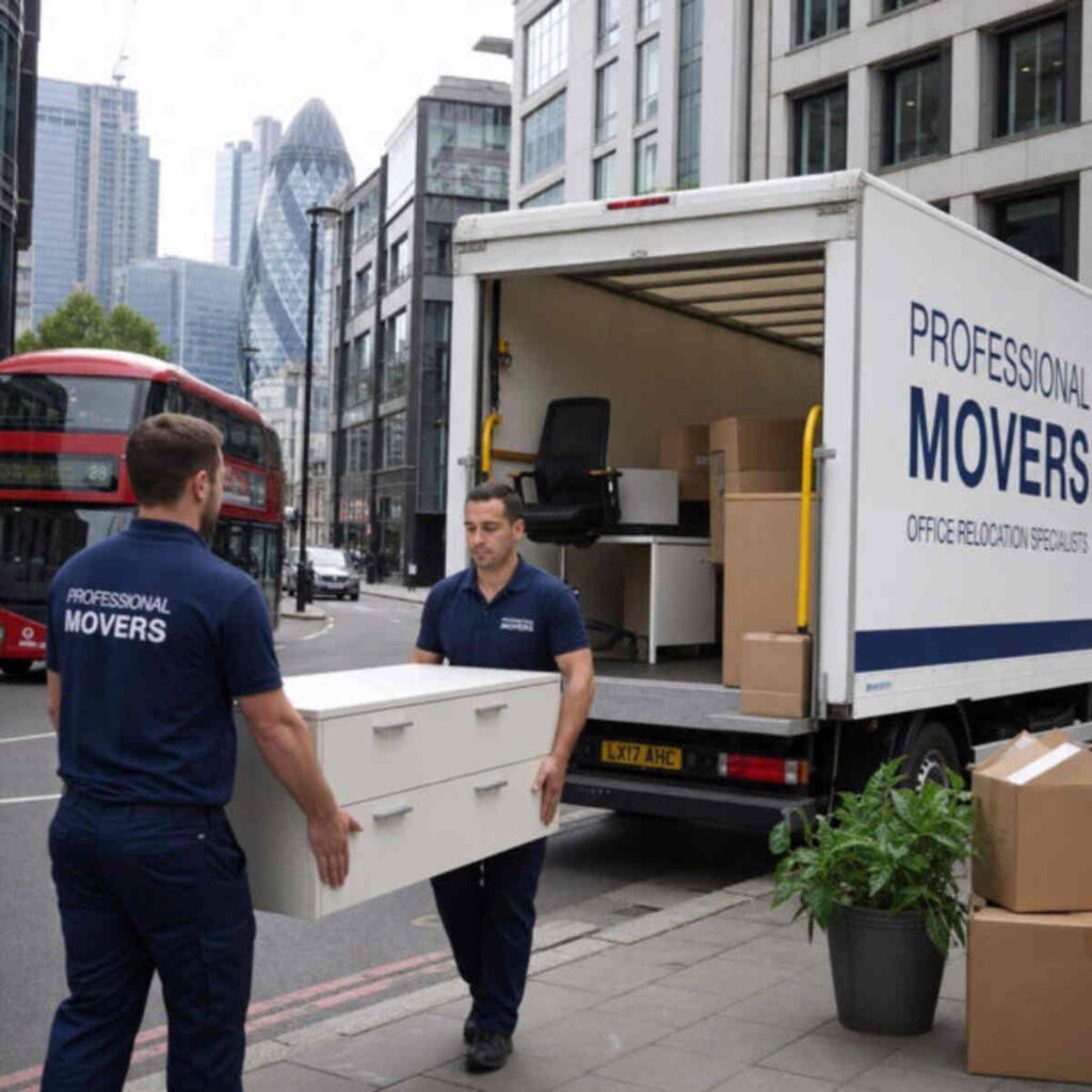 Choosing the Right Office Removal Company 3 office removals london