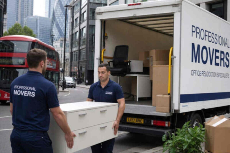 office removals london
