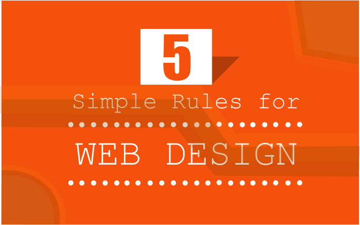 Five Basic Guidelines Of Website design