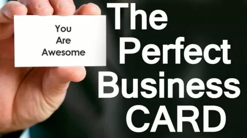 5 Tricks to Create the Excellent Enterprise Card | How To Design Skilled Enterprise Playing cards