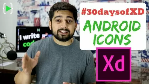 Creating Android app icon – Adobe XD