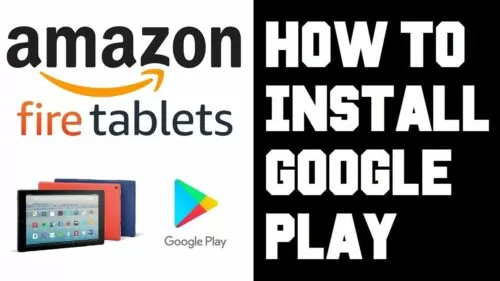 How To Install Google Play on Amazon Fire HD Tablet - Get Android Google Play Store on Fire HD Guide