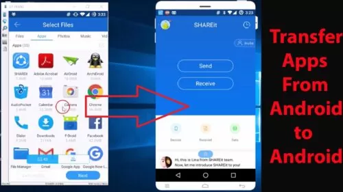 The best way to Switch Apps from One Android Cellphone to One other (No Wi-Fi,No Bluetooth,No Cellular Information) ?