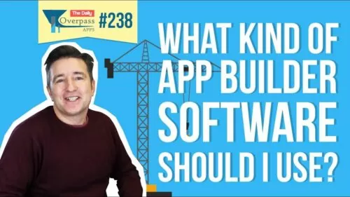 Should you use an app builder software ?