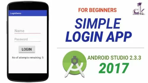 Easy Login App Tutorial Utilizing Android Studio 2.3.3 (NEW)