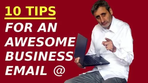 10 Suggestions for Writing an AWESOME BUSINESS EMAIL