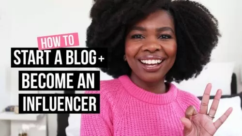 three Recommendations on HOW to Begin a BLOG | Running a blog MASTERCLASS Announcement | South African YouTuber