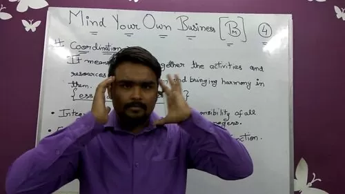 #4, Capabilities of administration | coordination | Class 12 enterprise research |
