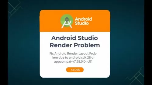 Android Render Layout Problem due to android sdk 28 or appcompat-v7:28.0.0-rc01