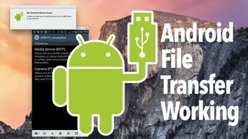Android file switch not working fastened on my Mac lastly