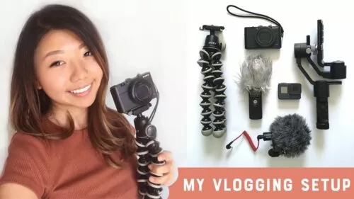 BEST TRAVEL CAMERA GEAR! Minimalist & Compact Vlogging Setup