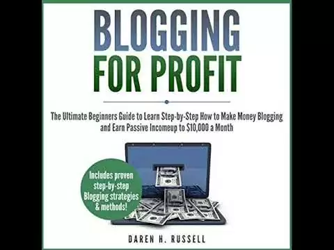 Running a blog for Revenue: Make Cash Running a blog and Earn Passive Revenue as much as 10,000 a Month