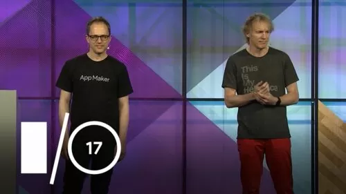 Build Powerful Custom Apps Fast with App Maker on G Suite (Google I/O '17)