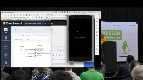 Constructing an Android app with Google's Firebase