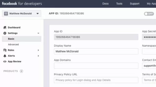 Creating A Fb App – How To Setup A Fb App And Get App ID And Secret