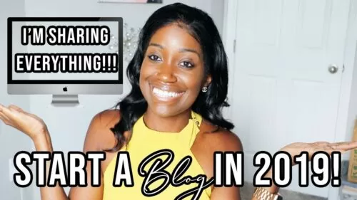 HOW TO START A BLOG IN 2019!! | Running a blog Ideas, Make Cash Running a blog + Extra!