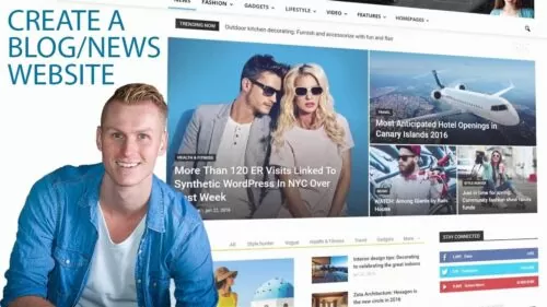 How To Create A Blog Website | Wordpress Tutorial