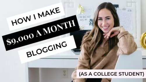 How To Begin A Weblog | How I Make Over $9,000 A Month Running a blog