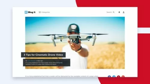 How to Design and Code a Blog Website - Part 2