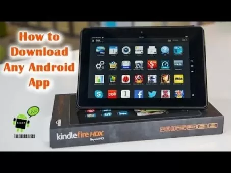 Learn how to Obtain Any Android App on the Kindle Fireplace HDX