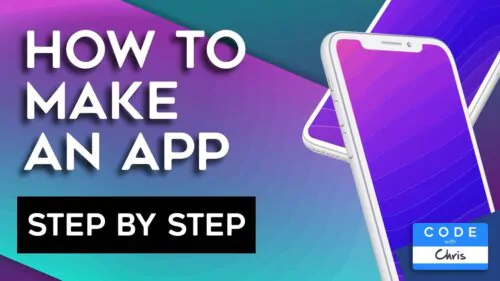Make an App for Freshmen (2019) – Lesson 1